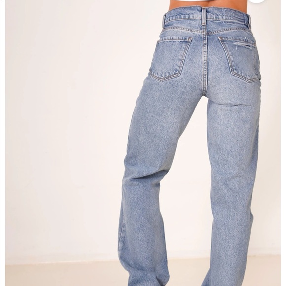 Revice Denim Super 80s/ Blue Ambition Jean Size 24 - Picture 6 of 6